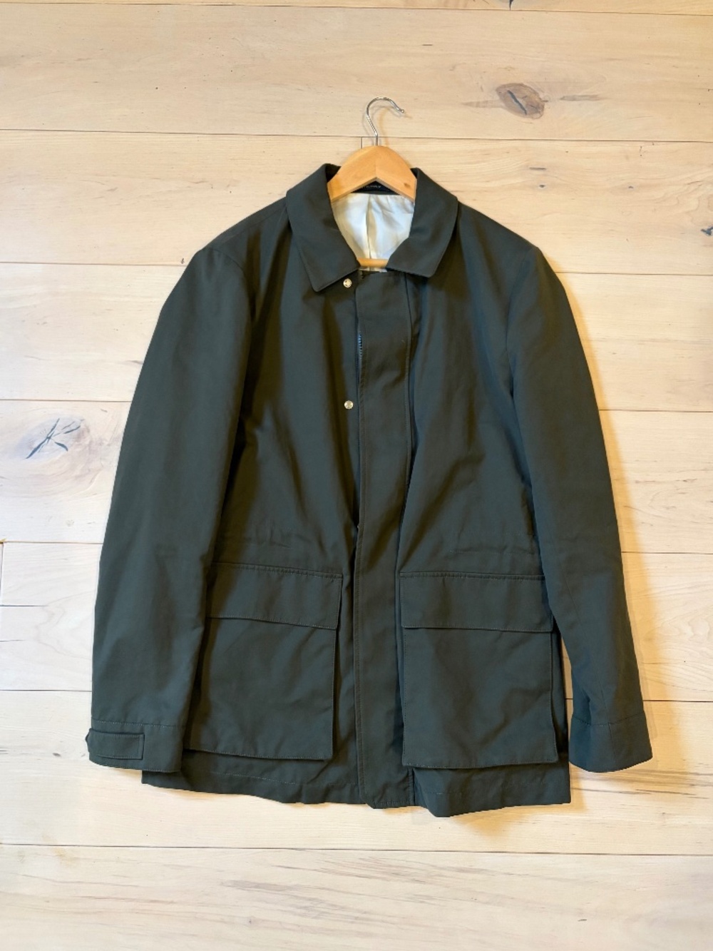 Suit Supply Dark Green Field Jacket